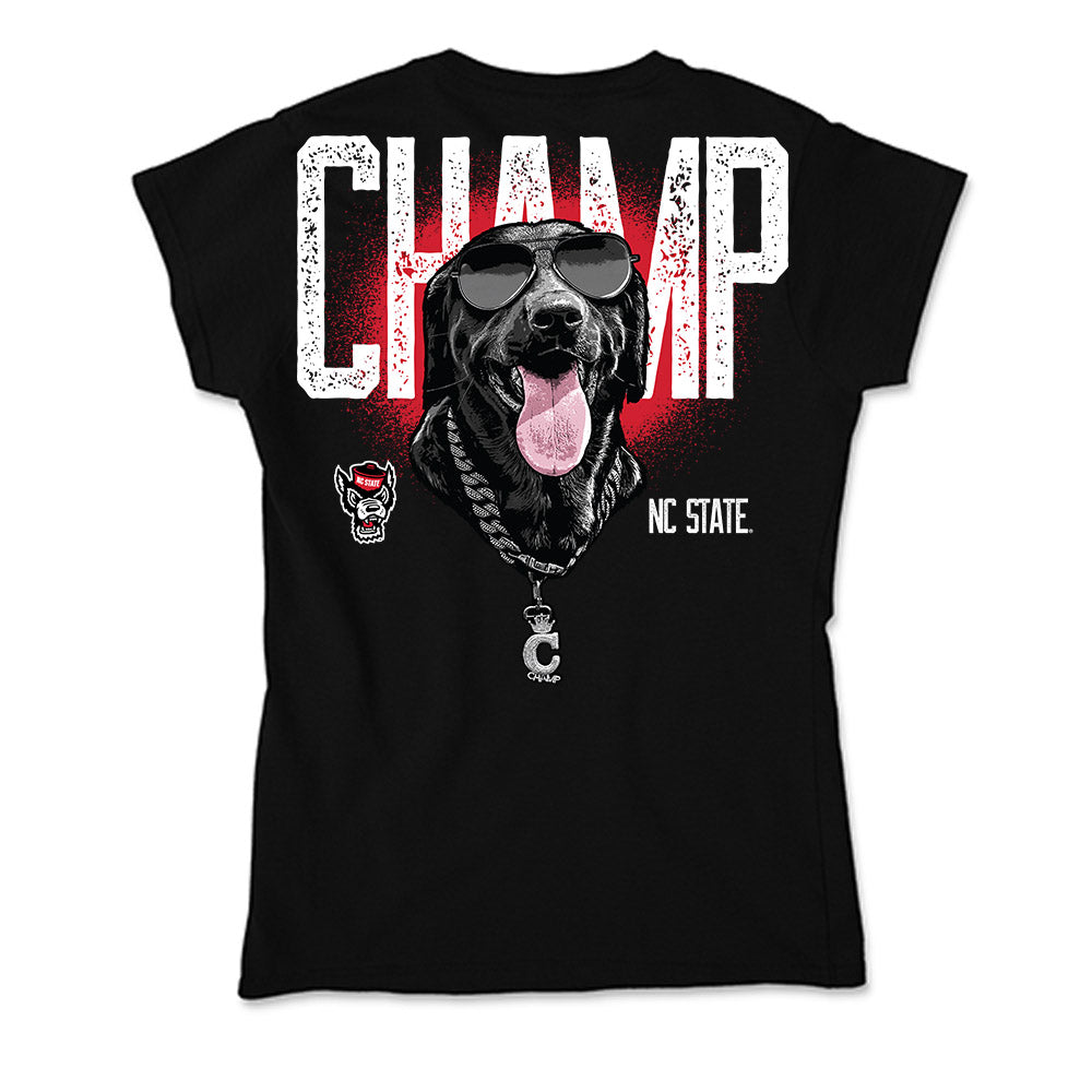 NC State - Ripken : - Champ Soft Style Women’s T-Shirt-1