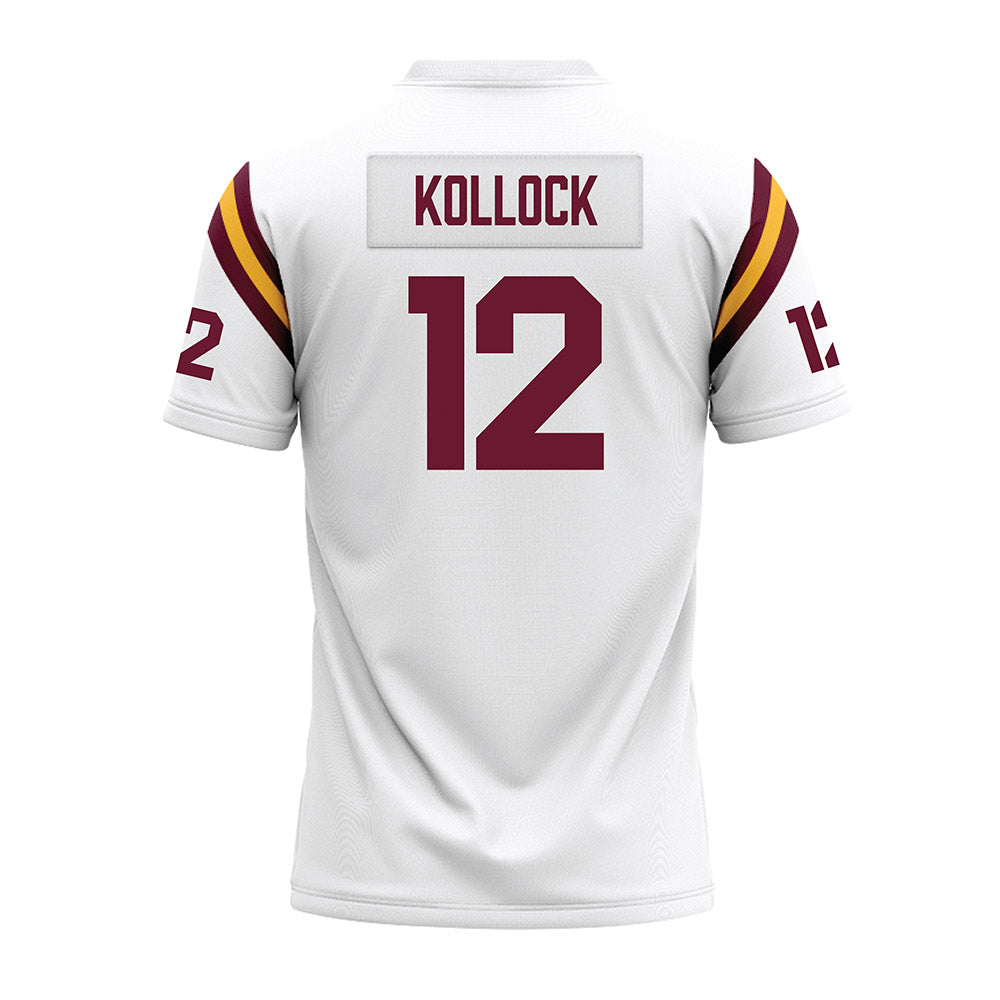 Minnesota - NCAA Football : Jackson Kollock - 1960 White Premium Football Jersey-1