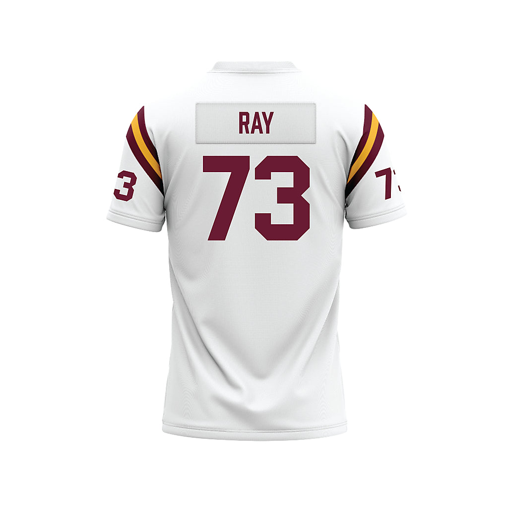 Minnesota - NCAA Football : Dylan Ray - 1960 White Premium Football Jersey-1