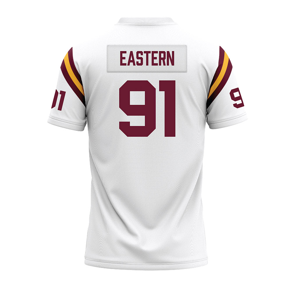 Minnesota - NCAA Football : Deven Eastern - 1960 White Premium Football Jersey-1