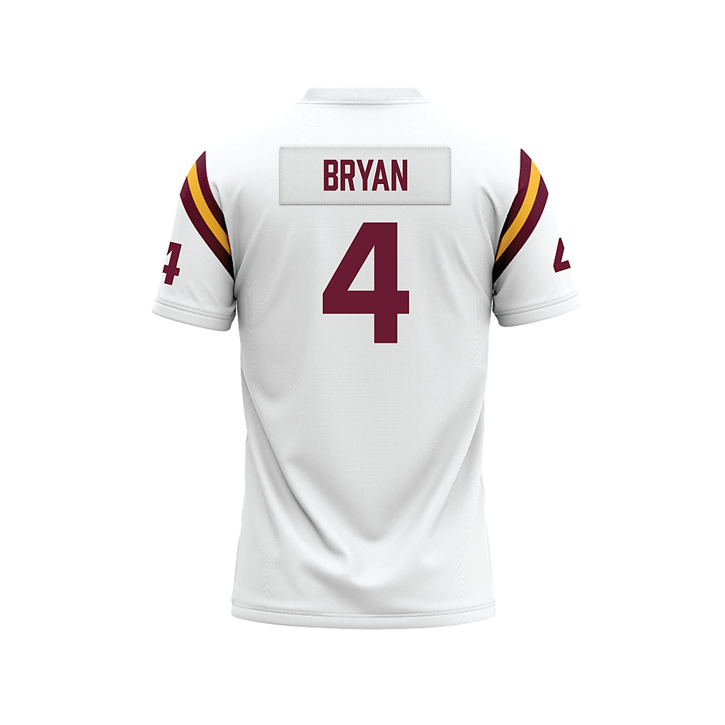 Minnesota - NCAA Football : ZaQuan Bryan - 1960 White Premium Football Jersey-1