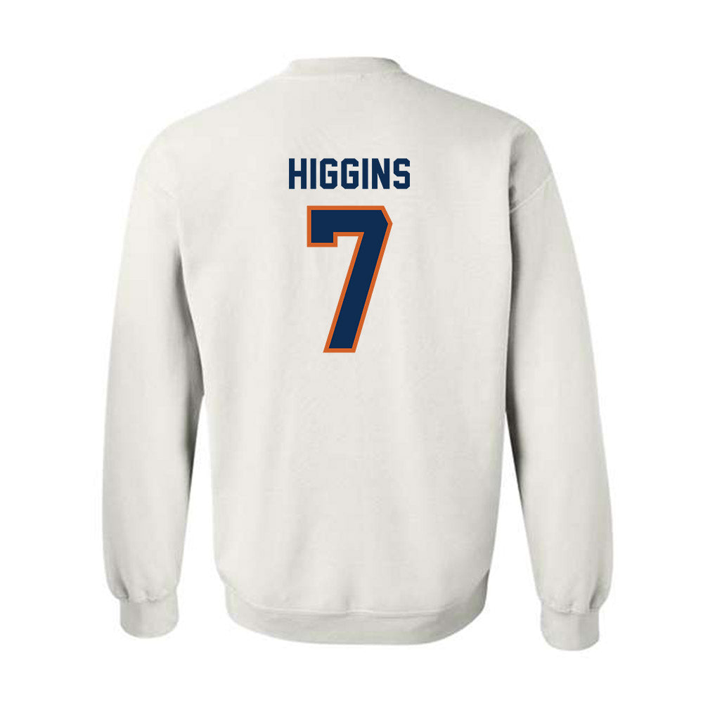 Wheaton IL - NCAA Women's Volleyball : Lacey Higgins - Classic Shersey Crewneck Sweatshirt-1