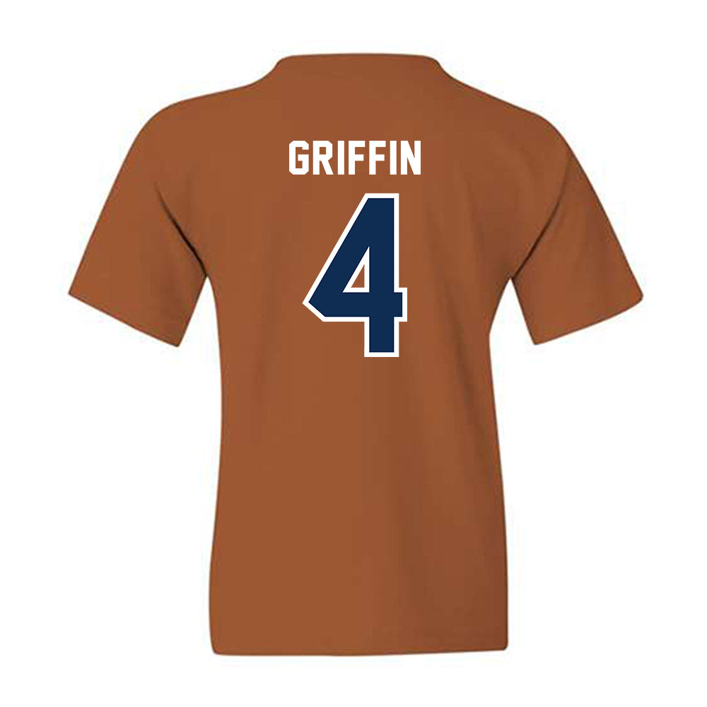 Wheaton IL - NCAA Women's Volleyball : Paris Griffin - Classic Shersey Youth T-Shirt-1