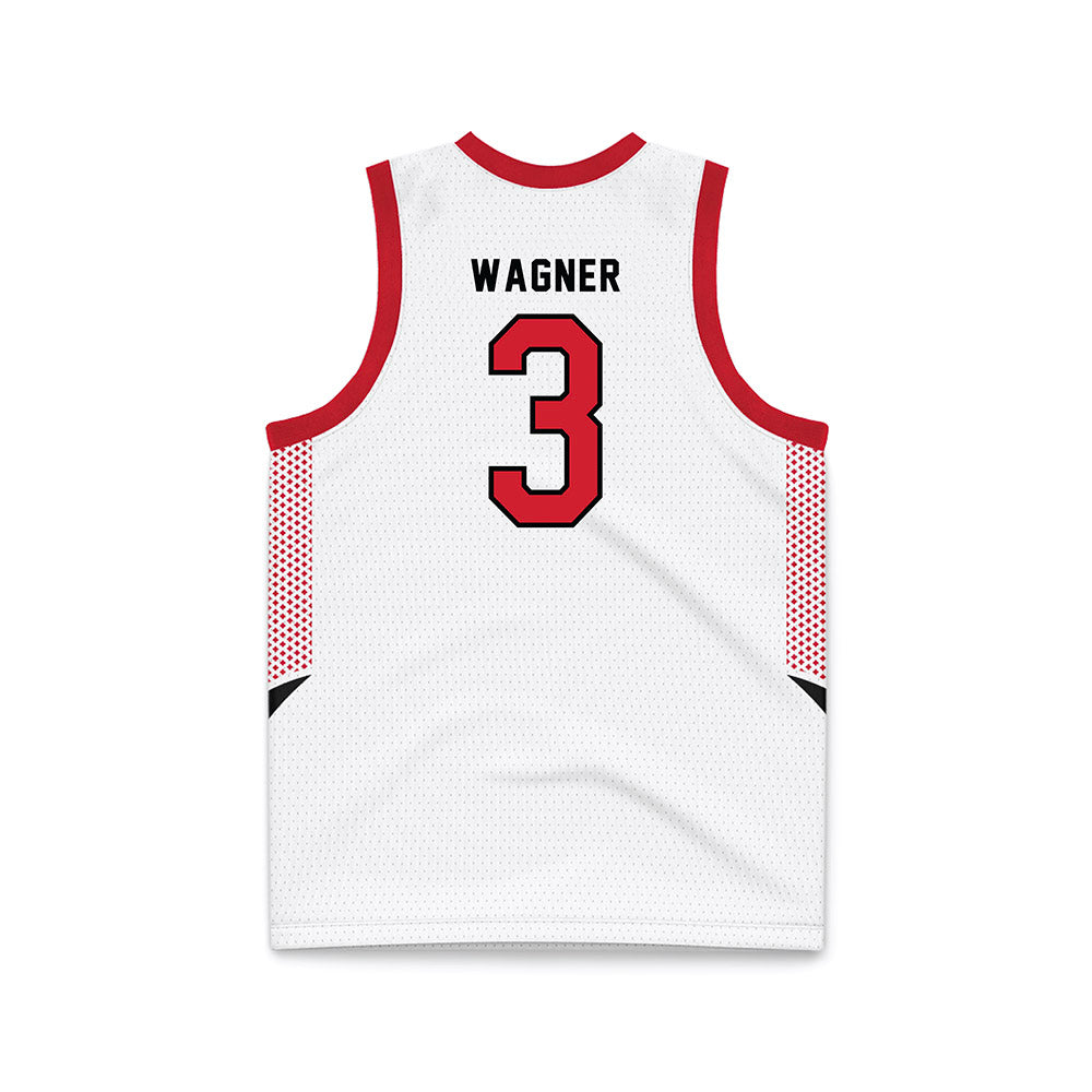 MSUM - NCAA Women's Basketball : Adie Wagner - White Basketball Jersey-1