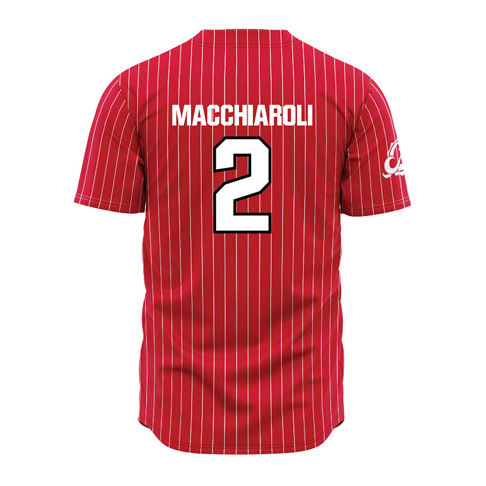 MSUM - NCAA Softball : Sami Macchiaroli - Red Jersey-1