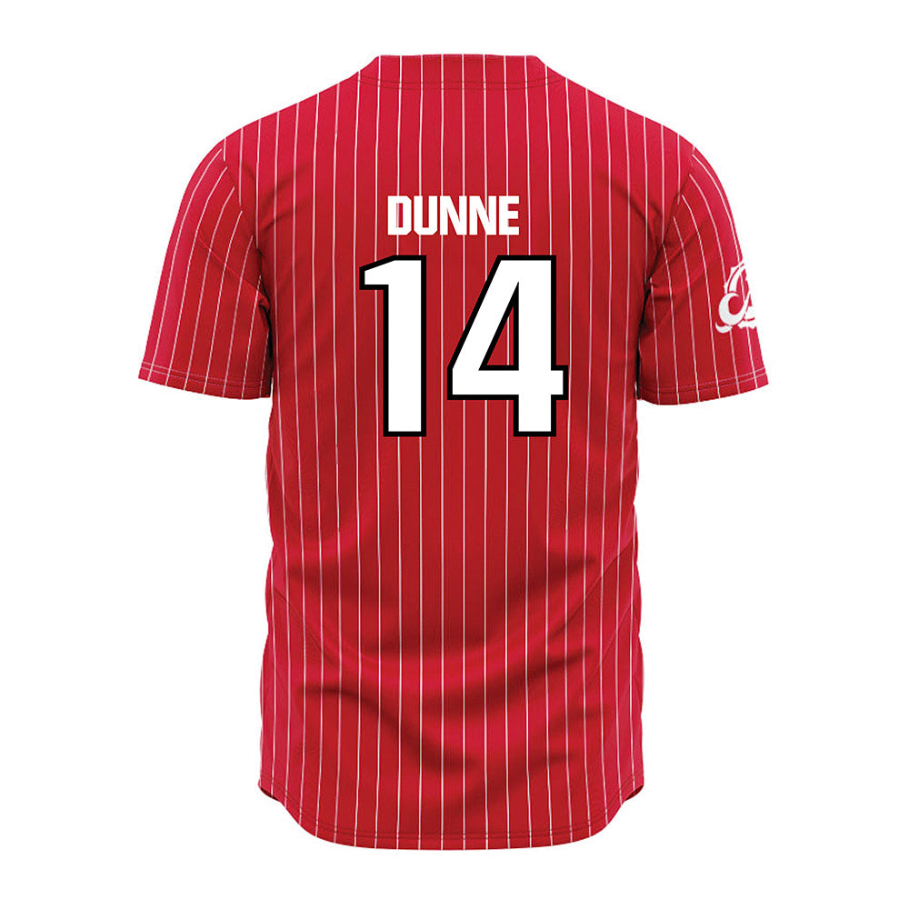 MSUM - NCAA Softball : Riley Dunne - Red Jersey-1