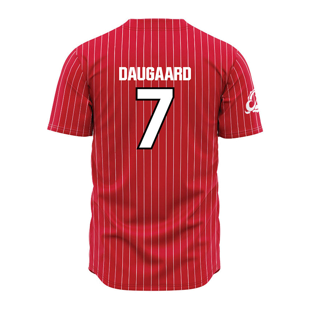 MSUM - NCAA Softball : Morgan Daugaard - Red Jersey-1