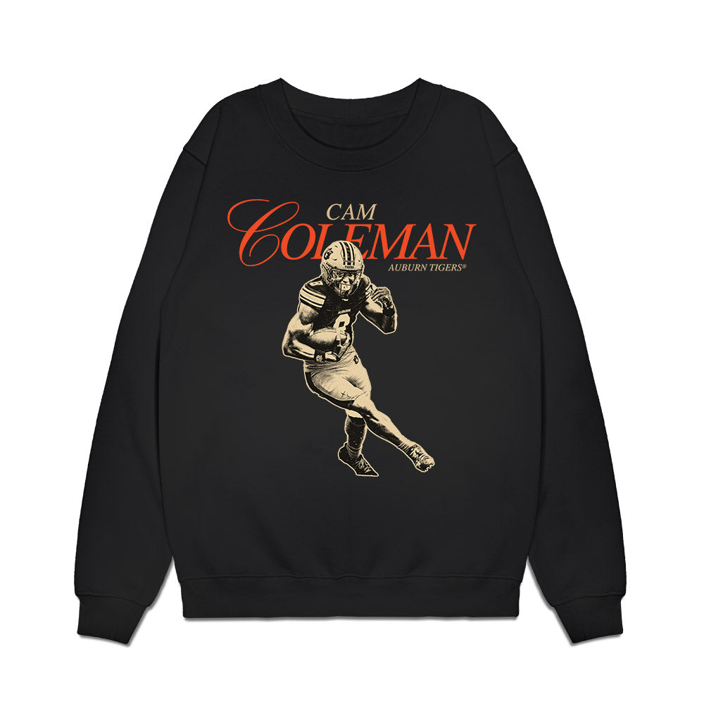 Auburn - NCAA Football : Cameron Coleman - Legacy Premium Crewneck Sweatshirt-0