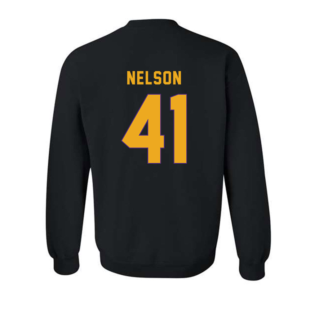 PVAMU - NCAA Football : Teylan Nelson - Classic Shersey Crewneck Sweatshirt-1