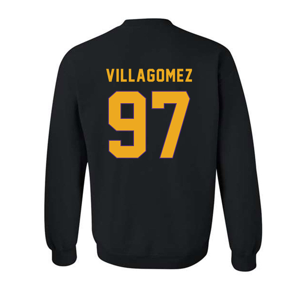 PVAMU - NCAA Football : Carlos Villagomez - Classic Shersey Crewneck Sweatshirt-1
