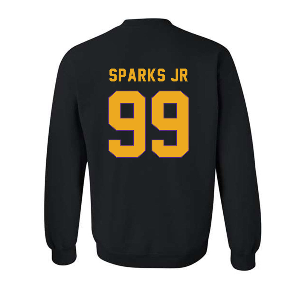 PVAMU - NCAA Football : alajujuan sparks jr - Classic Shersey Crewneck Sweatshirt-1