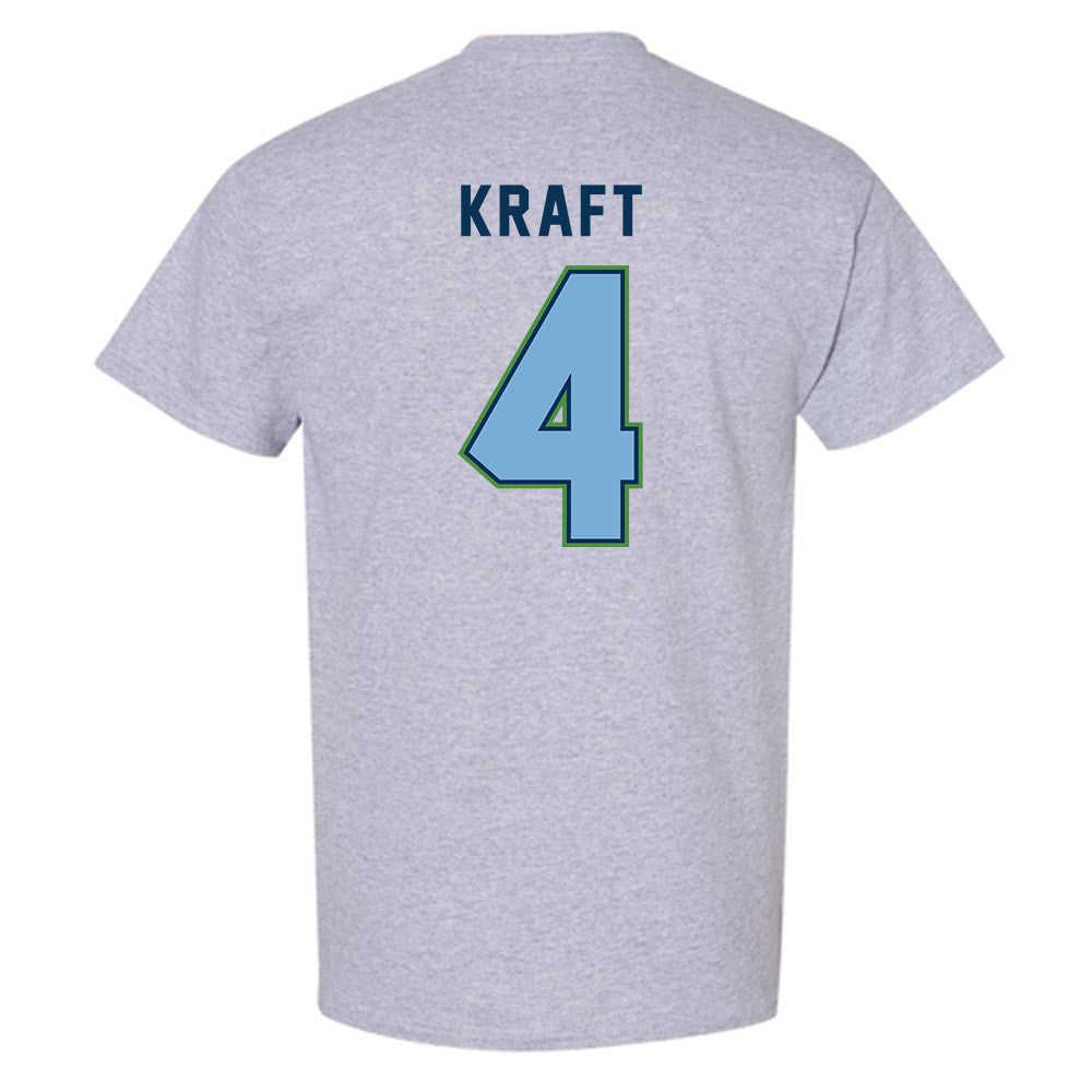 CSU Monterey Bay - NCAA Women's Volleyball : Jenna Kraft - Classic Shersey T-Shirt-1