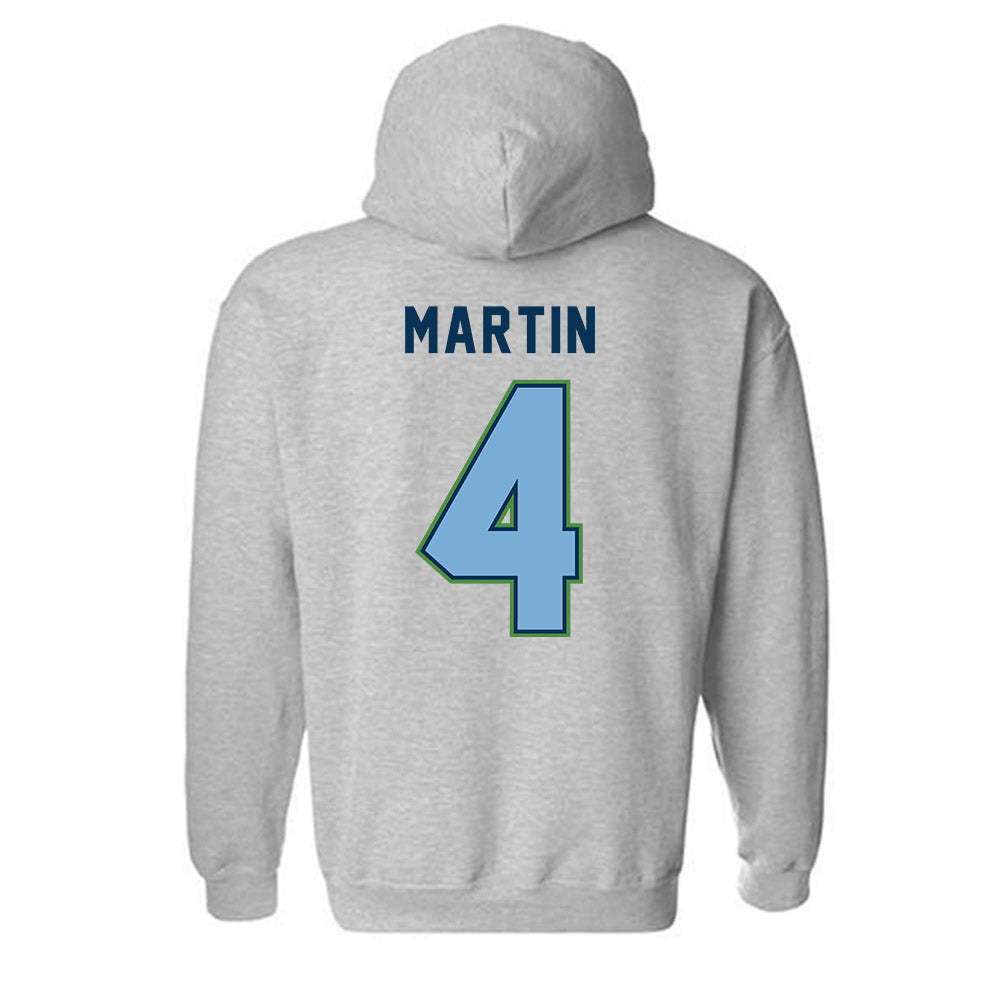 CSU Monterey Bay - NCAA Women's Water Polo : Stella Martin - Classic Shersey Hooded Sweatshirt-1