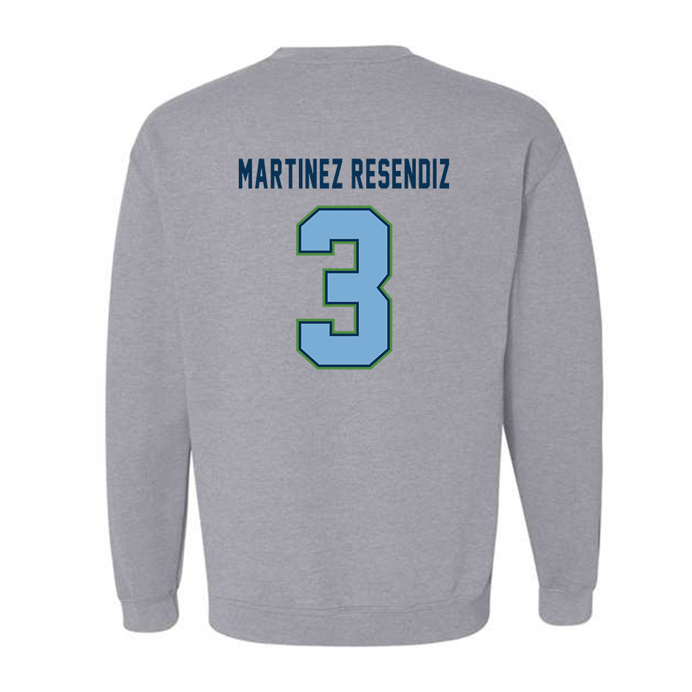 CSU Monterey Bay - NCAA Men's Soccer : Alejandro Martinez Resendiz - Classic Shersey Crewneck Sweatshirt-1