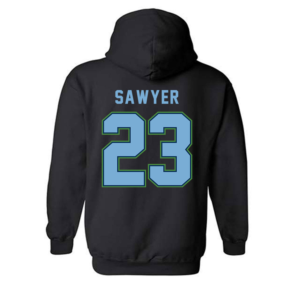 CSU Monterey Bay - NCAA Women's Soccer : Jordan Sawyer - Classic Shersey Hooded Sweatshirt-1