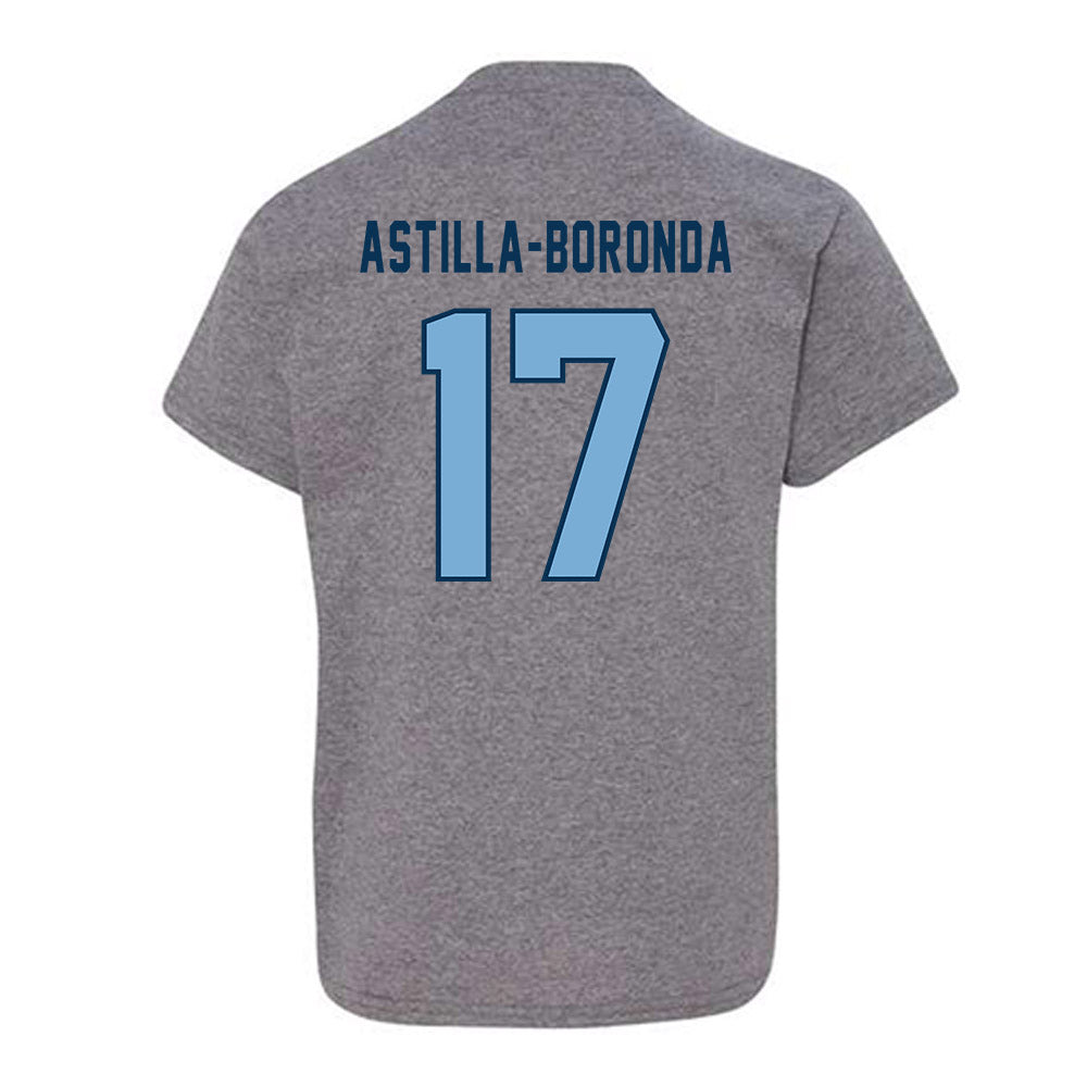 CSU Monterey Bay - NCAA Men's Soccer : Aidan Astilla-Boronda - Classic Shersey Youth T-Shirt-1