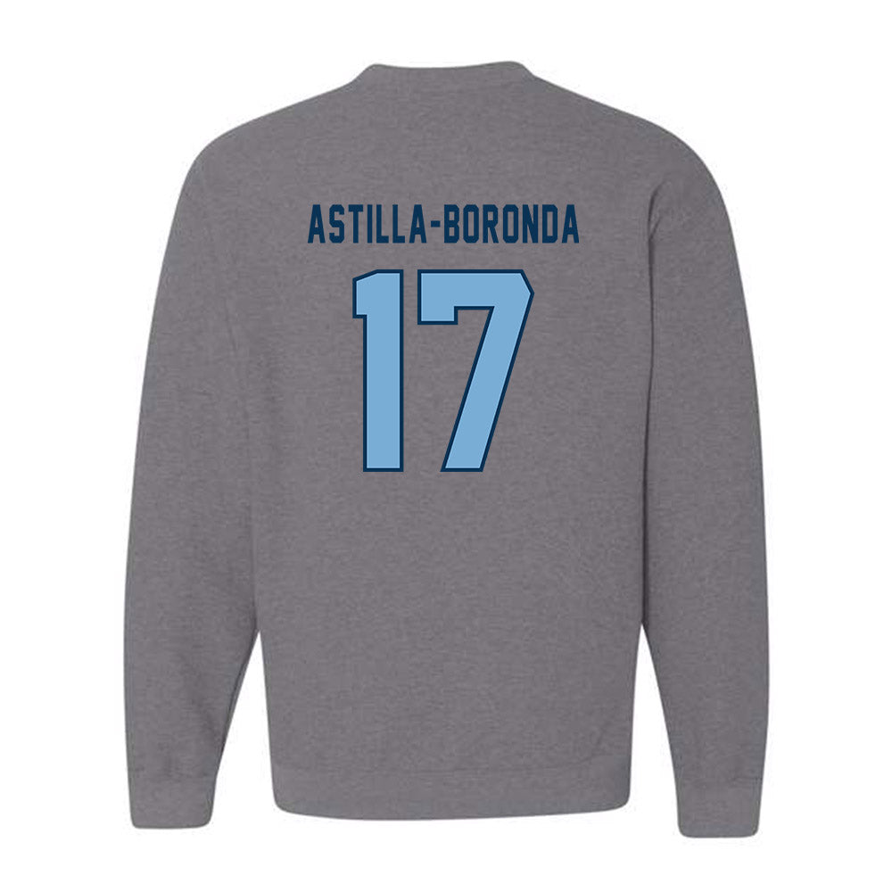 CSU Monterey Bay - NCAA Men's Soccer : Aidan Astilla-Boronda - Classic Shersey Crewneck Sweatshirt-1