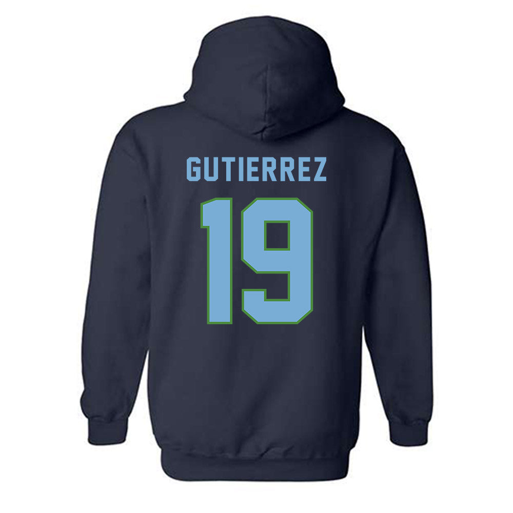 CSU Monterey Bay - NCAA Women's Water Polo : Olivia Gutierrez - Classic Shersey Hooded Sweatshirt-1