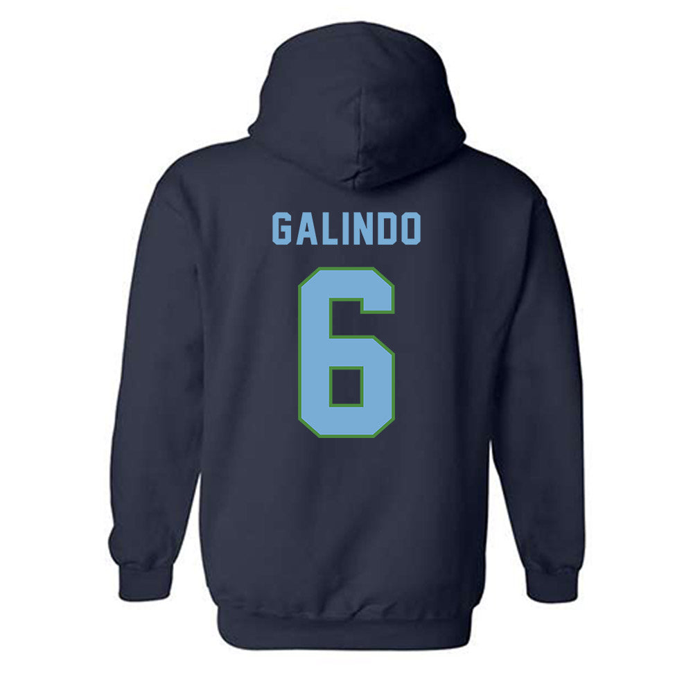 CSU Monterey Bay - NCAA Women's Water Polo : Nalani Galindo - Classic Shersey Hooded Sweatshirt-1