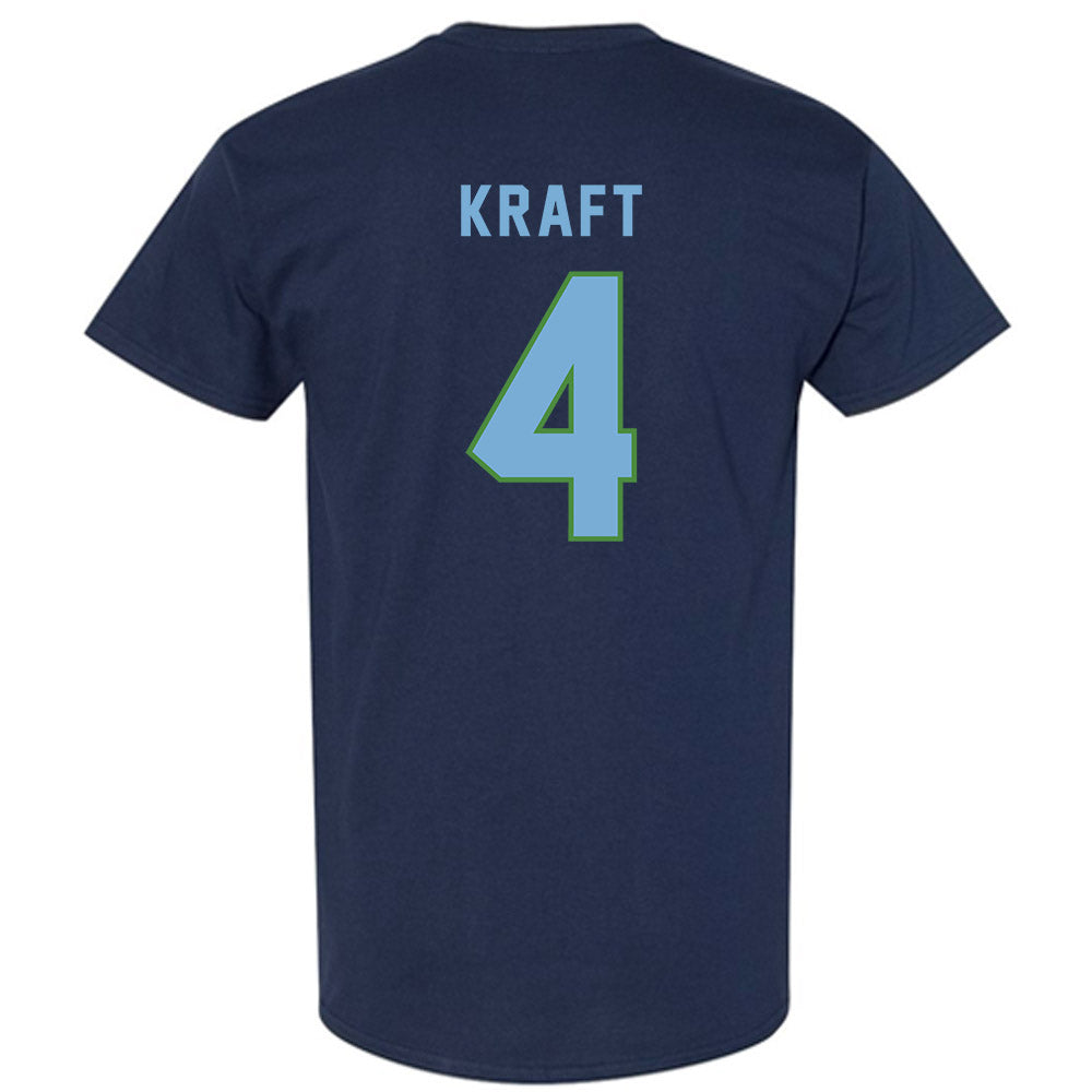 CSU Monterey Bay - NCAA Women's Volleyball : Jenna Kraft - Classic Shersey T-Shirt-1