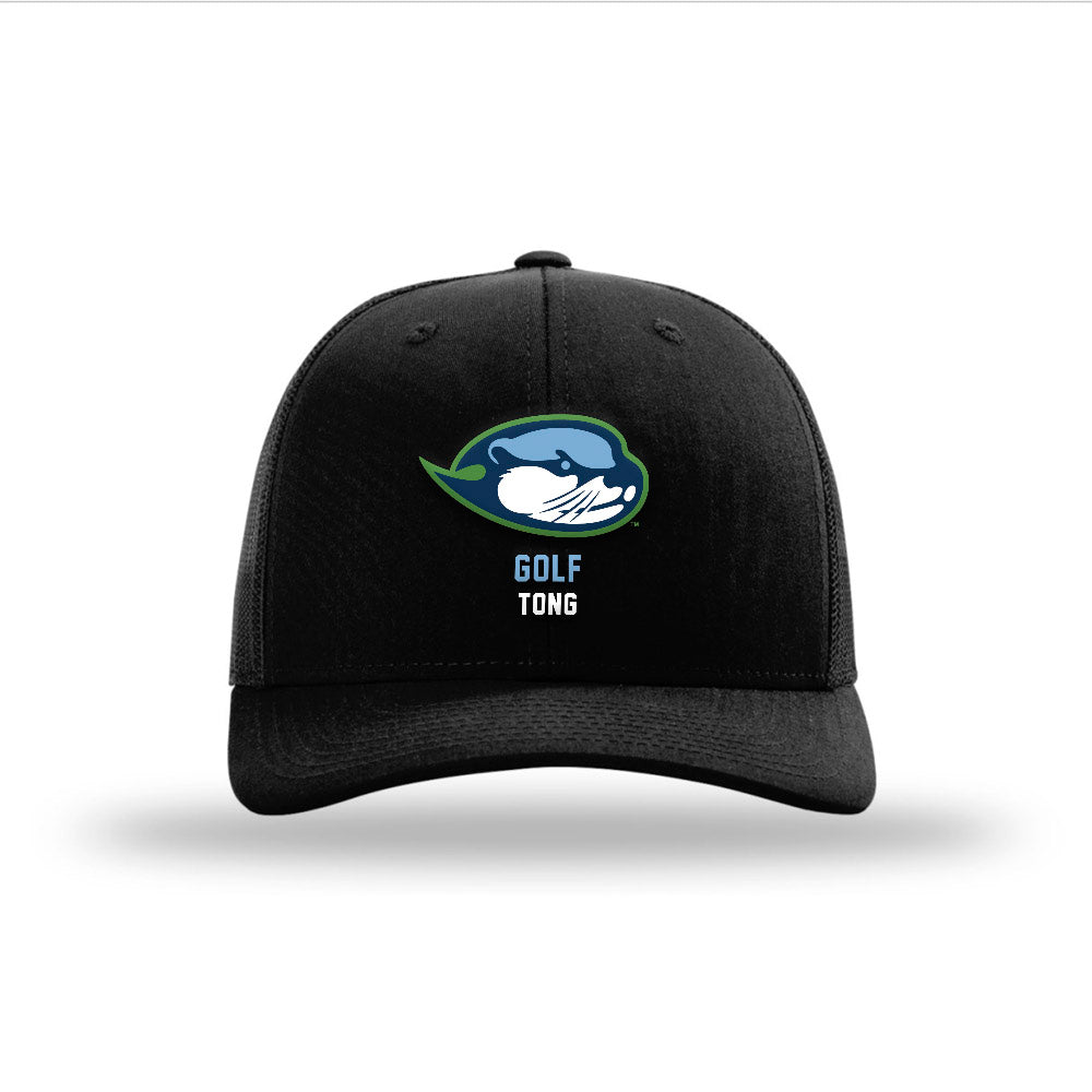 CSU Monterey Bay - NCAA Women's Golf : Cathy Tong - Snapback Trucker Hat-0