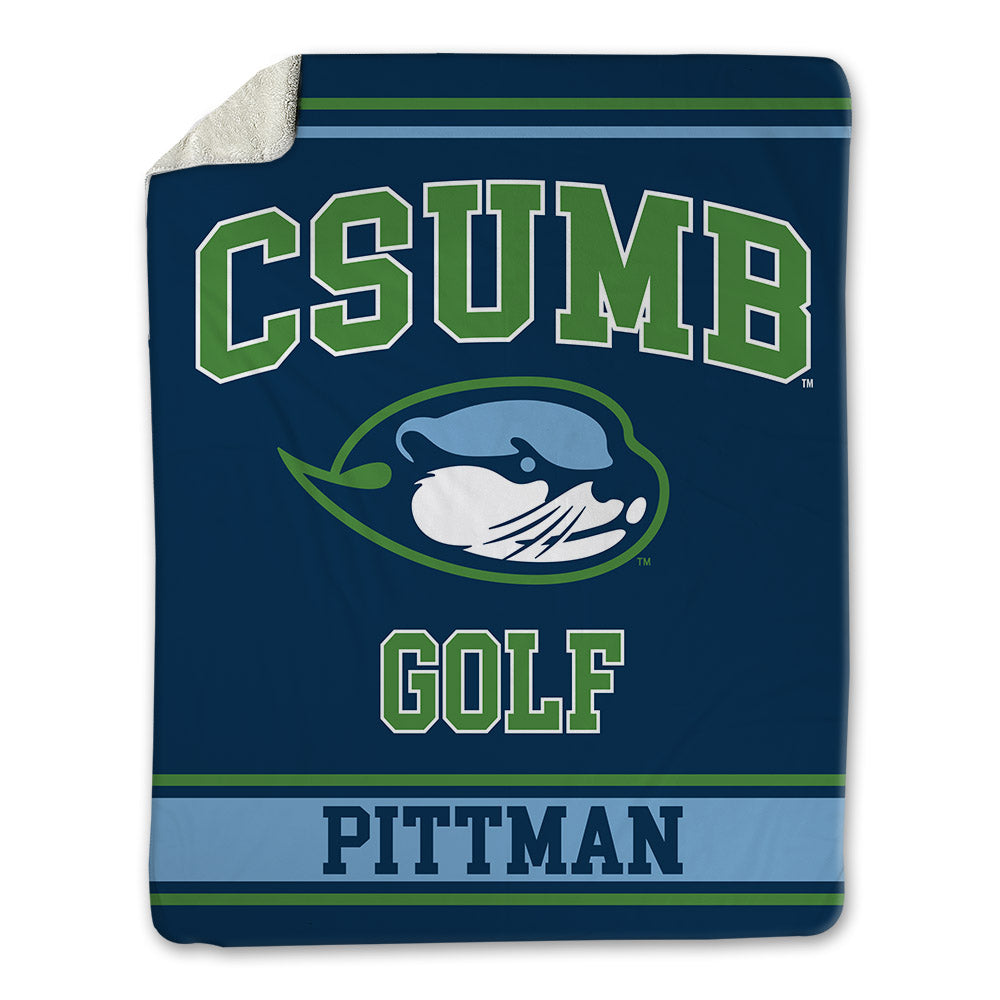 CSU Monterey Bay - NCAA Women's Golf : Morgan Pittman - Blanket-0