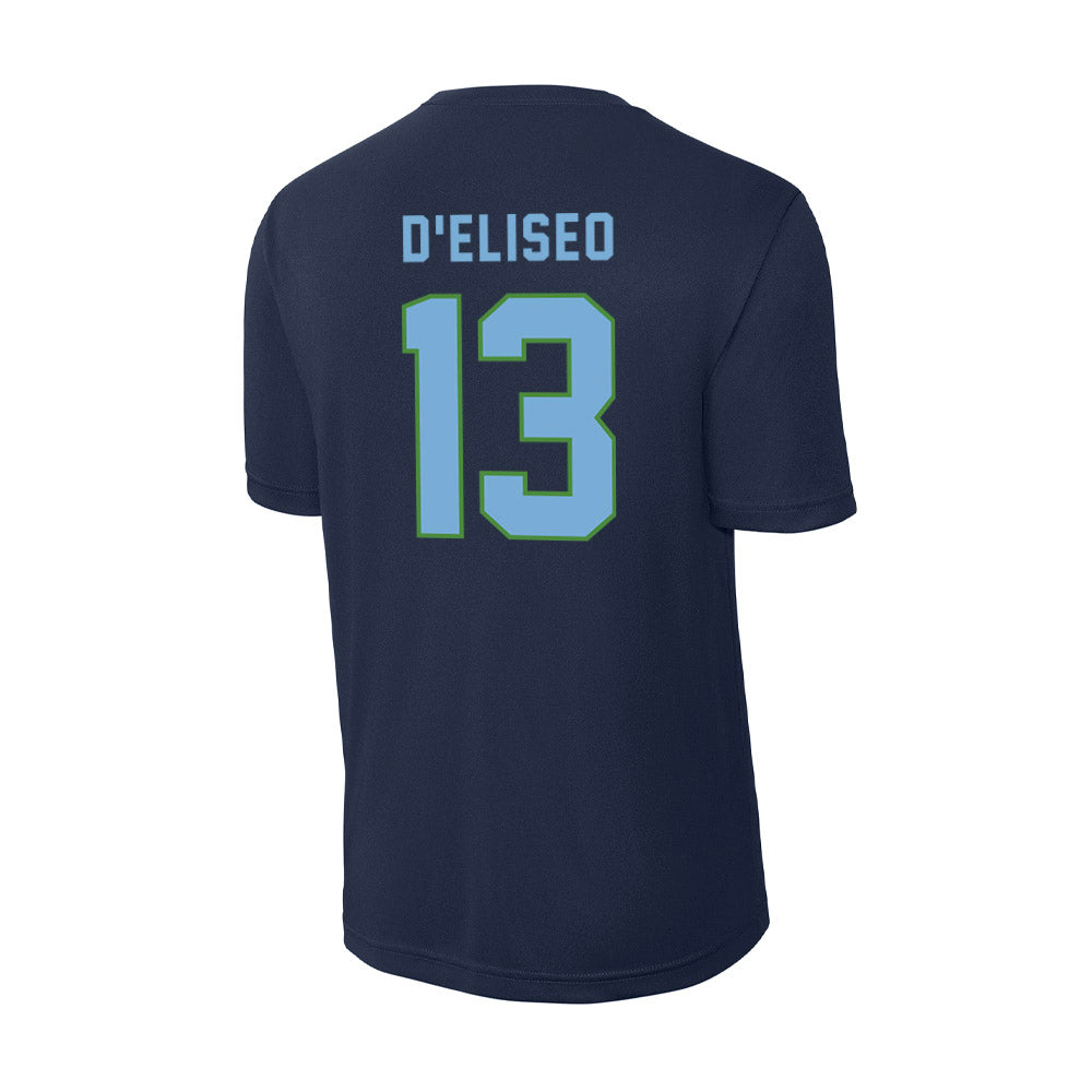 CSU Monterey Bay - NCAA Women's Volleyball : Juliette D'Eliseo - Classic Shersey Activewear T-Shirt-1