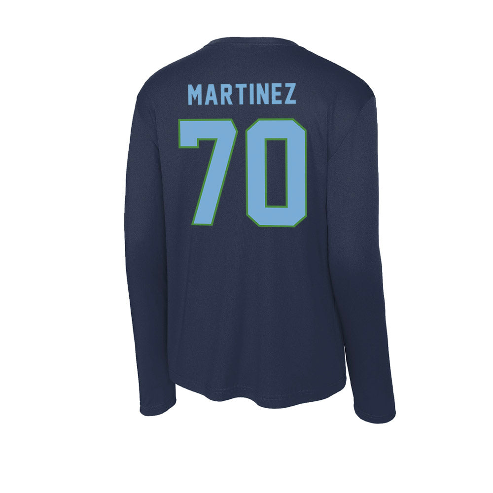 CSU Monterey Bay - NCAA Softball : Nevaeh Martinez - Classic Shersey Activewear Long Sleeve T-Shirt-1