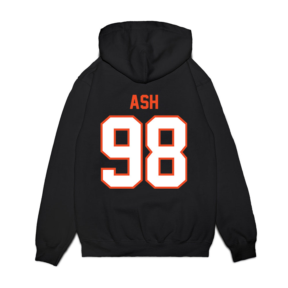 Auburn - NCAA Football : James Ash - Vintage Helmet Premium Hooded Sweatshirt-1