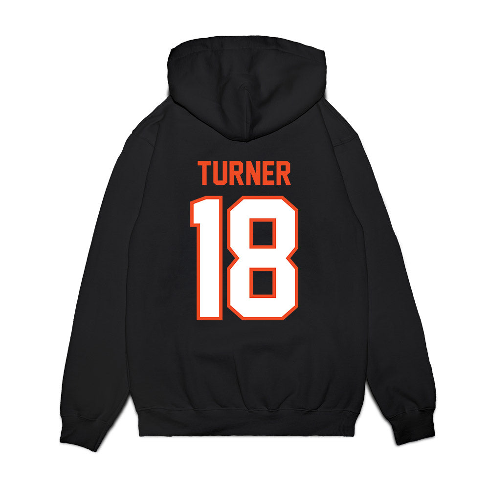 Auburn - NCAA Football : Samuel Turner - Vintage Helmet Premium Hooded Sweatshirt-1