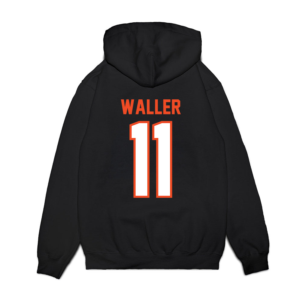 Auburn - NCAA Football : Jamonta Waller - Vintage Helmet Premium Hooded Sweatshirt-1