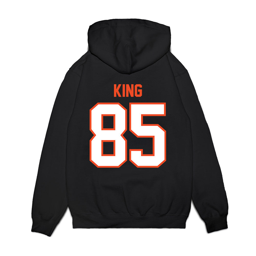 Auburn - NCAA Football : Cam'Ron King - Vintage Helmet Premium Hooded Sweatshirt-1