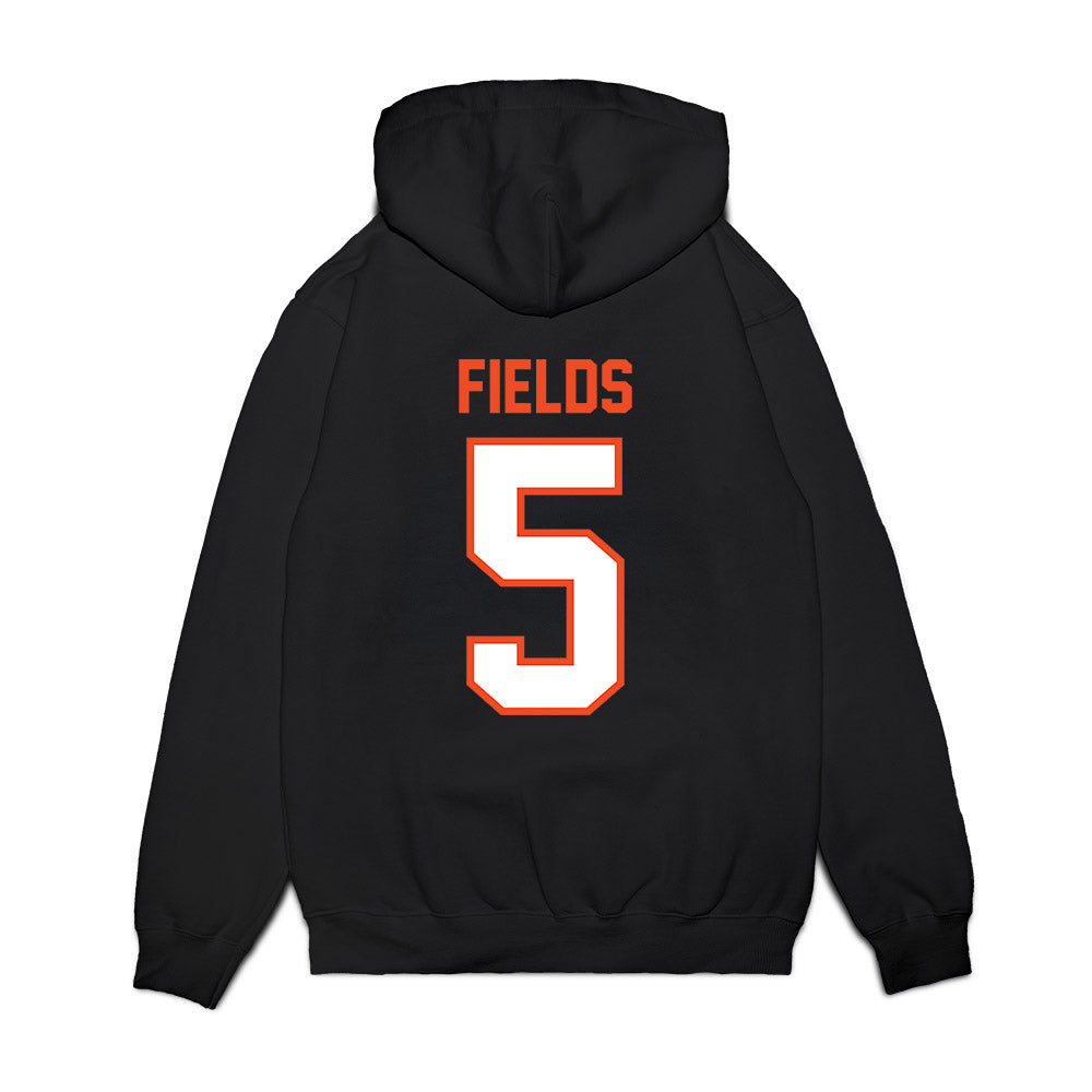Auburn - NCAA Football : Horatio Fields - Vintage Helmet Premium Hooded Sweatshirt-1
