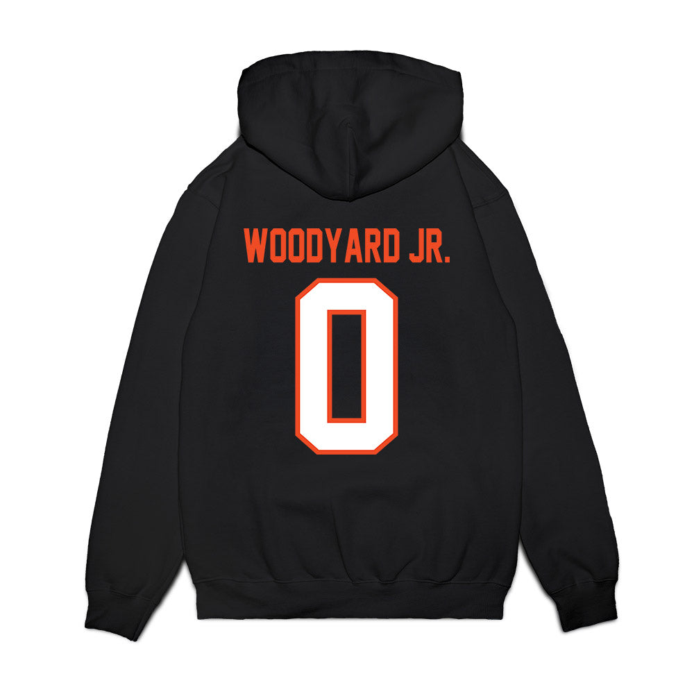 Auburn - NCAA Football : Robert Woodyard Jr. - Vintage Helmet Premium Hooded Sweatshirt-1