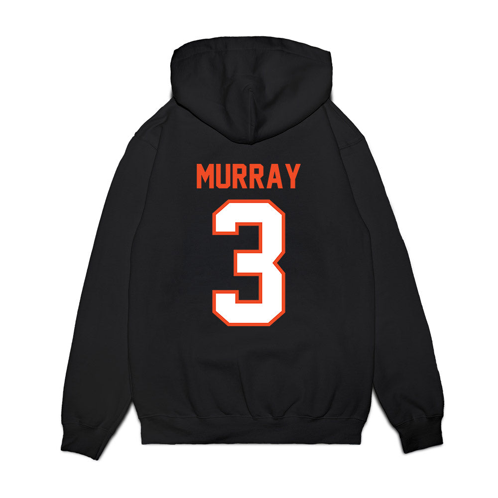 Auburn - NCAA Football : Chriskelly Murray - Vintage Helmet Premium Hooded Sweatshirt-1