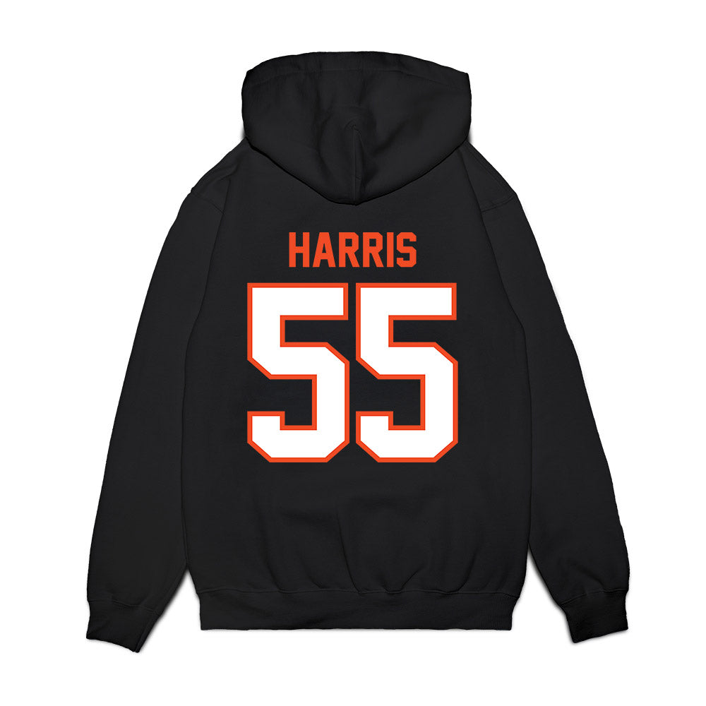 Auburn - NCAA Football : Malachi Harris - Vintage Helmet Premium Hooded Sweatshirt-1