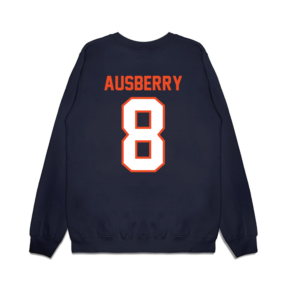 Auburn - NCAA Football : Austin Ausberry - Vintage Helmet Premium Crewneck Sweatshirt-1