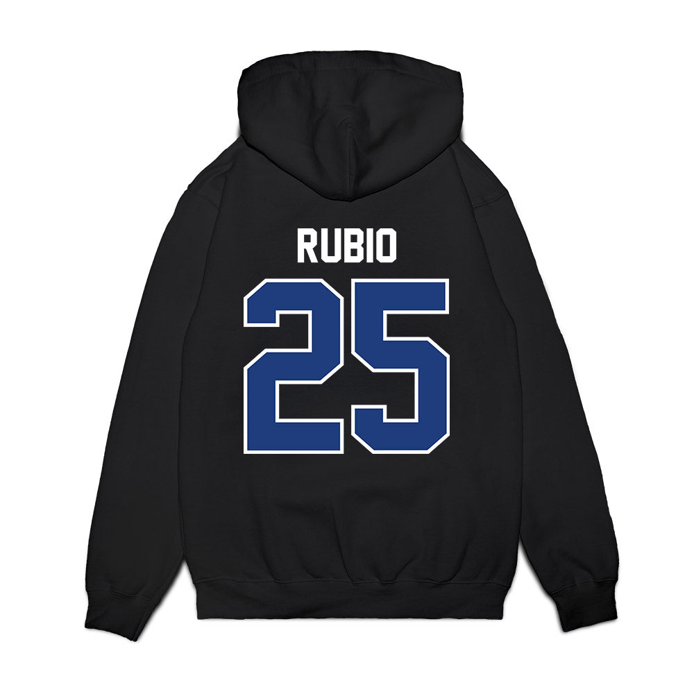 Florida - NCAA Football : Anthony Rubio - Vintage Helmet Premium Hooded Sweatshirt-1