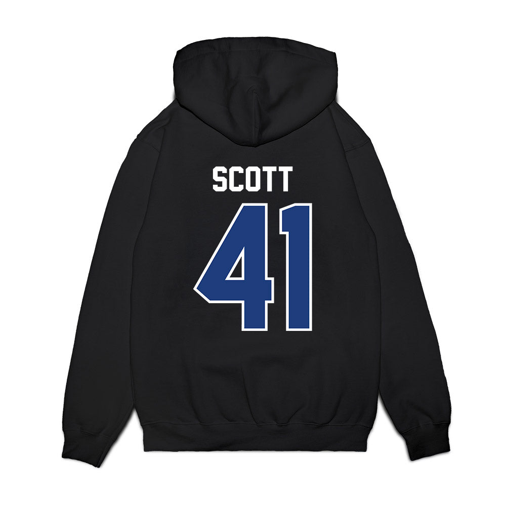 Florida - NCAA Football : Winfield Scott - Vintage Helmet Premium Hooded Sweatshirt-1