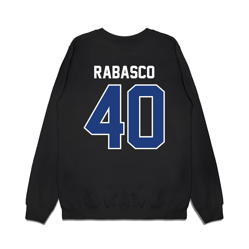 Florida - NCAA Football : Brandon Rabasco - Vintage Helmet Premium Crewneck Sweatshirt-1