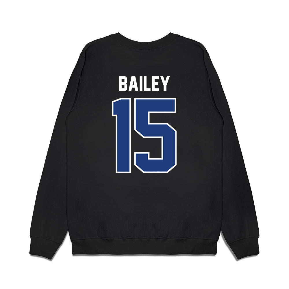 Florida - NCAA Football : Harrison Bailey - Vintage Helmet Premium Crewneck Sweatshirt-1