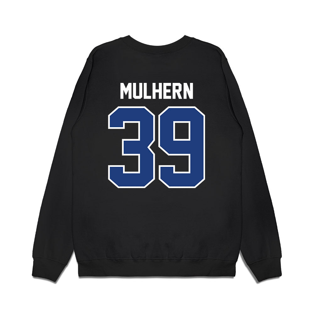 Florida - NCAA Football : Mack Mulhern - Vintage Helmet Premium Crewneck Sweatshirt-1