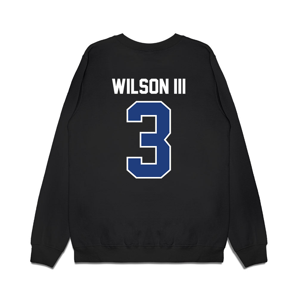 Florida - NCAA Football : Eugene Wilson III - Vintage Helmet Premium Crewneck Sweatshirt-1