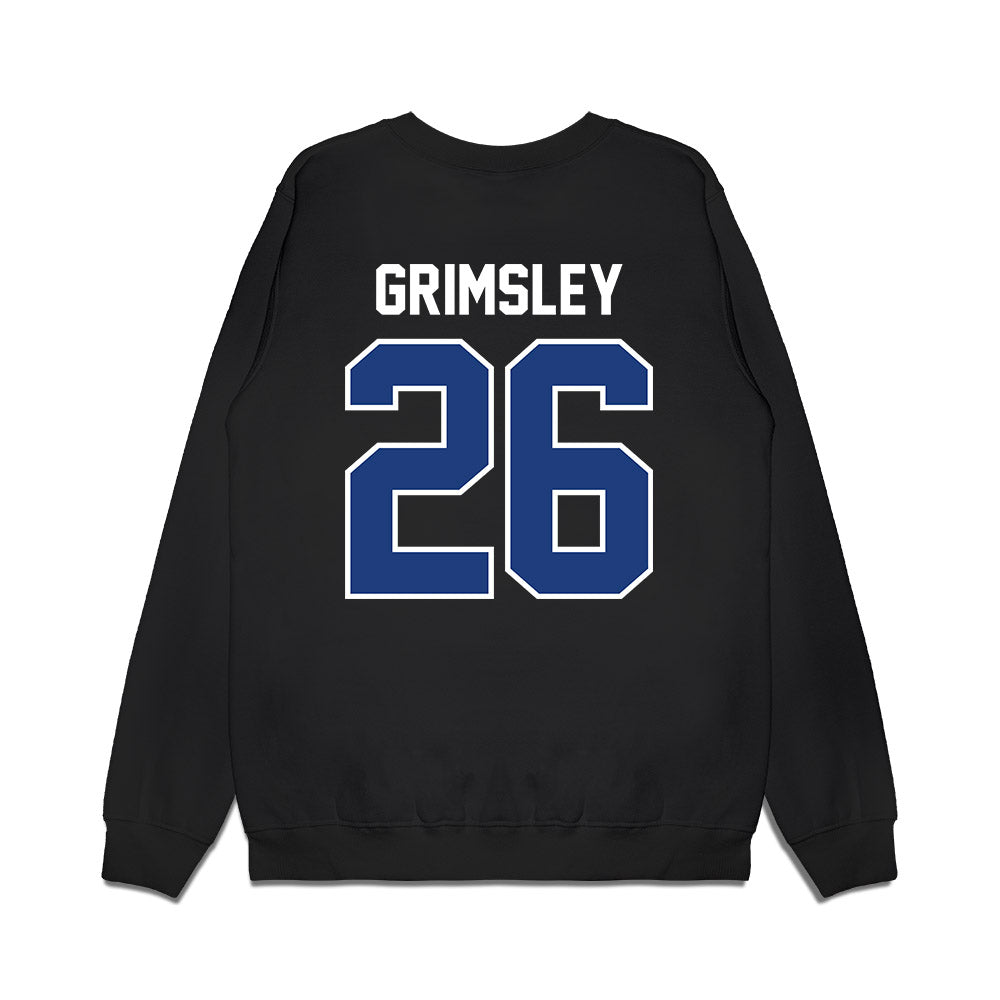 Florida - NCAA Football : Jameer Grimsley - Vintage Helmet Premium Crewneck Sweatshirt-1