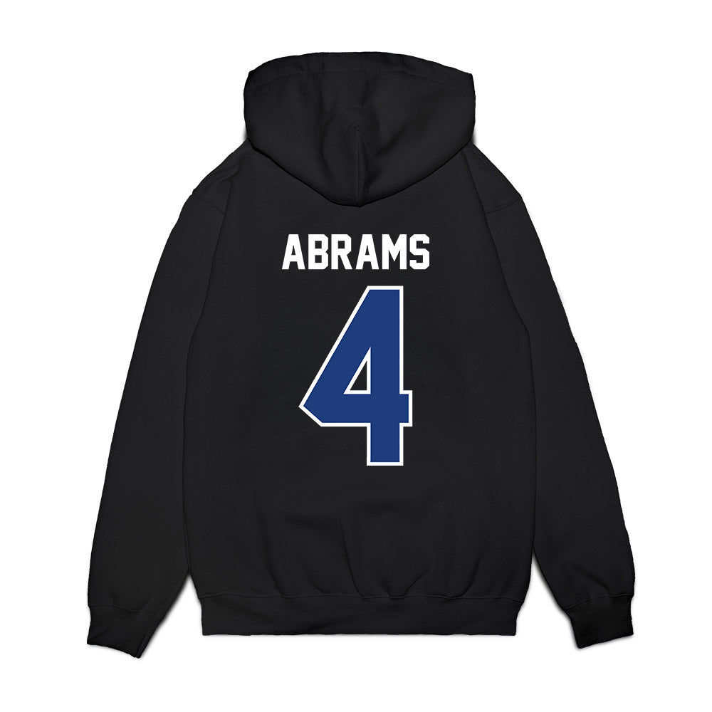 Florida - NCAA Football : Tawaski Abrams - Vintage Helmet Premium Hooded Sweatshirt-1
