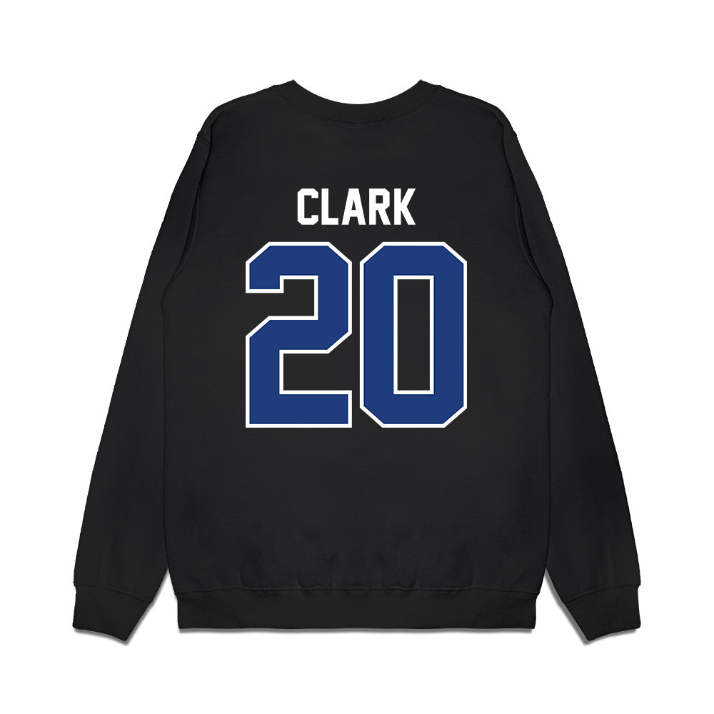 Florida - NCAA Football : Waltez Duke Clark - Vintage Helmet Premium Crewneck Sweatshirt-1