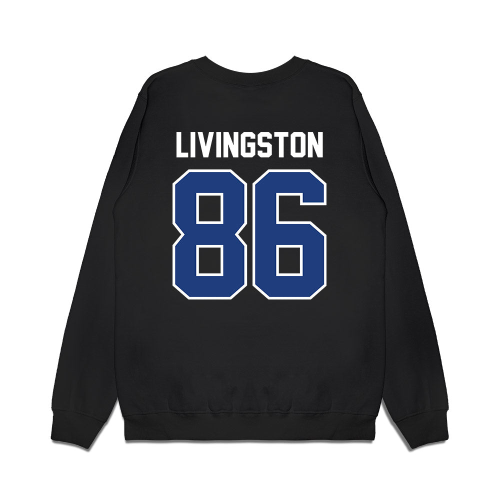 Florida - NCAA Football : Tony Livingston - Vintage Helmet Premium Crewneck Sweatshirt-1