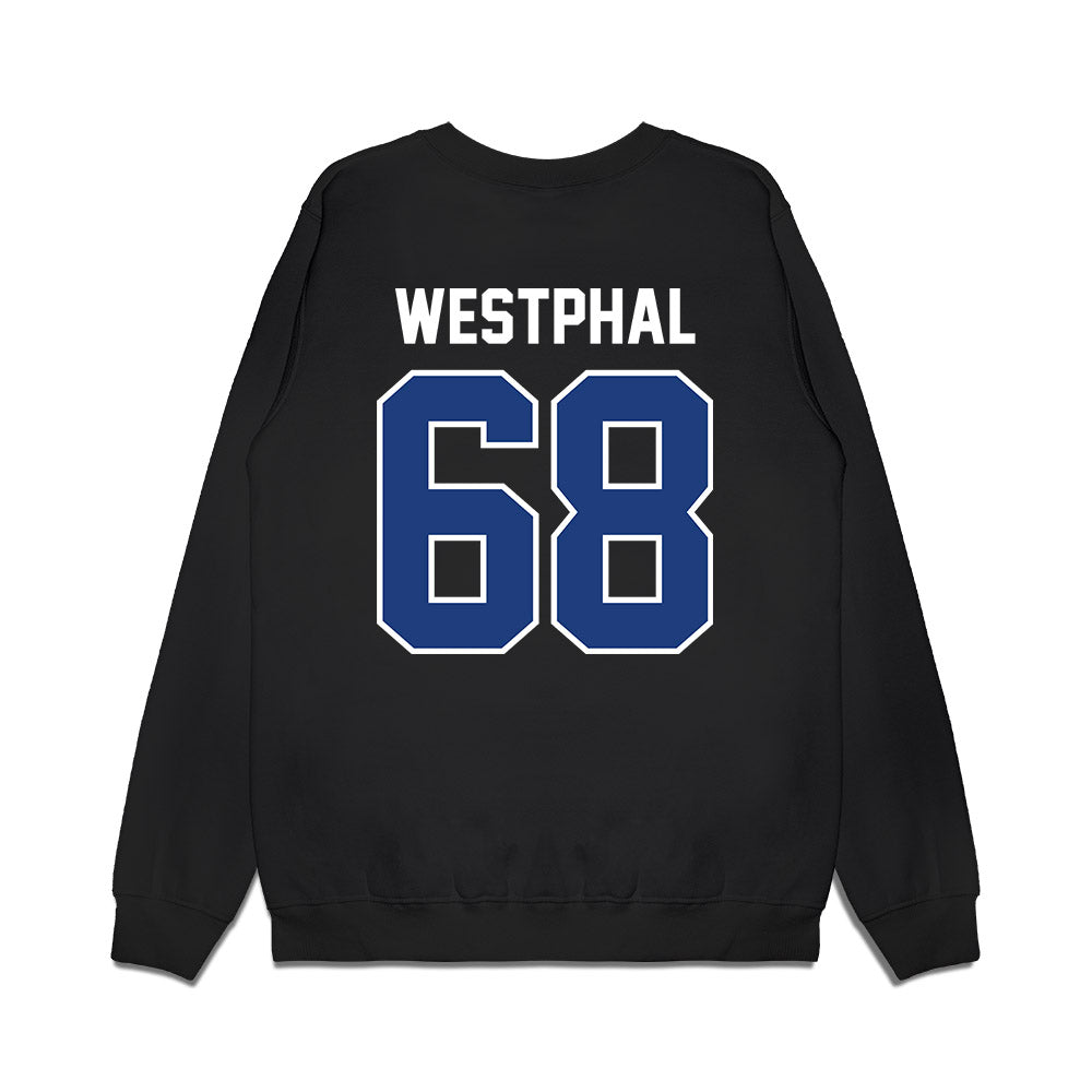 Florida - NCAA Football : Fletcher Westphal - Vintage Helmet Premium Crewneck Sweatshirt-1