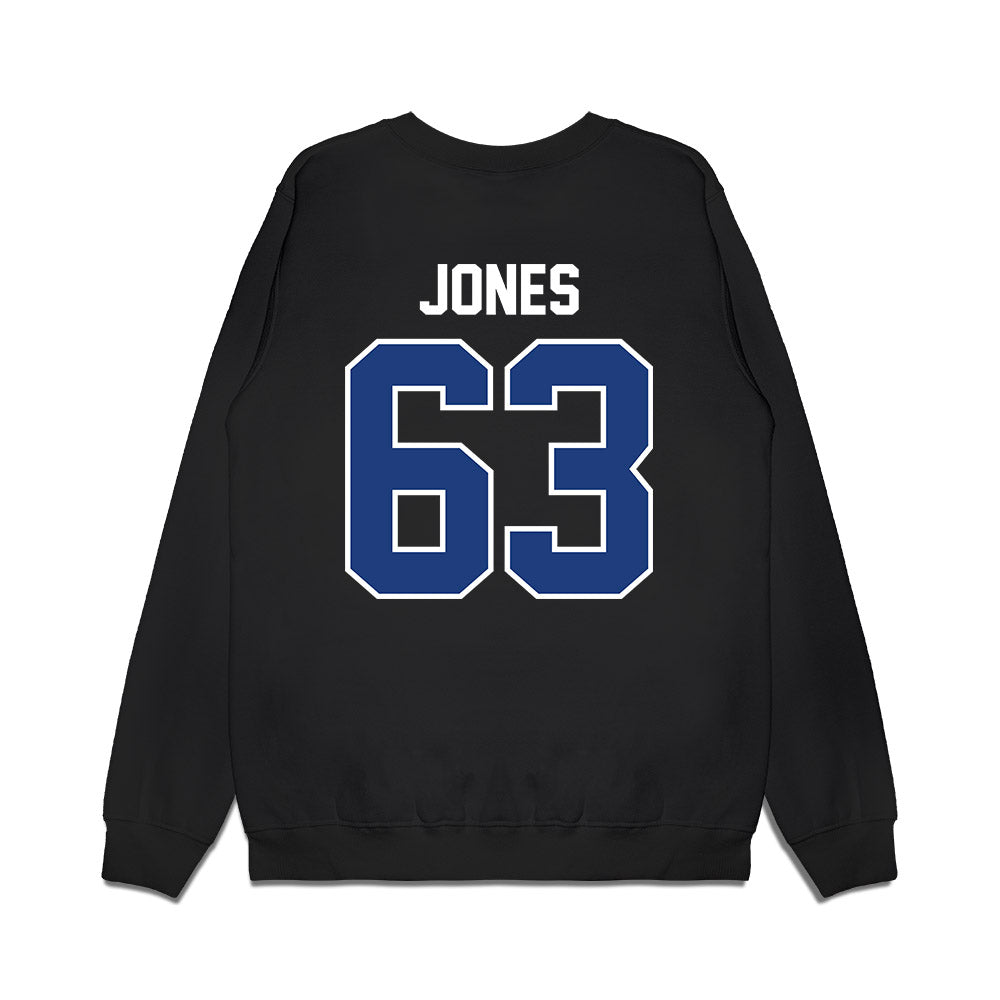 Florida - NCAA Football : Caden Jones - Vintage Helmet Premium Crewneck Sweatshirt-1