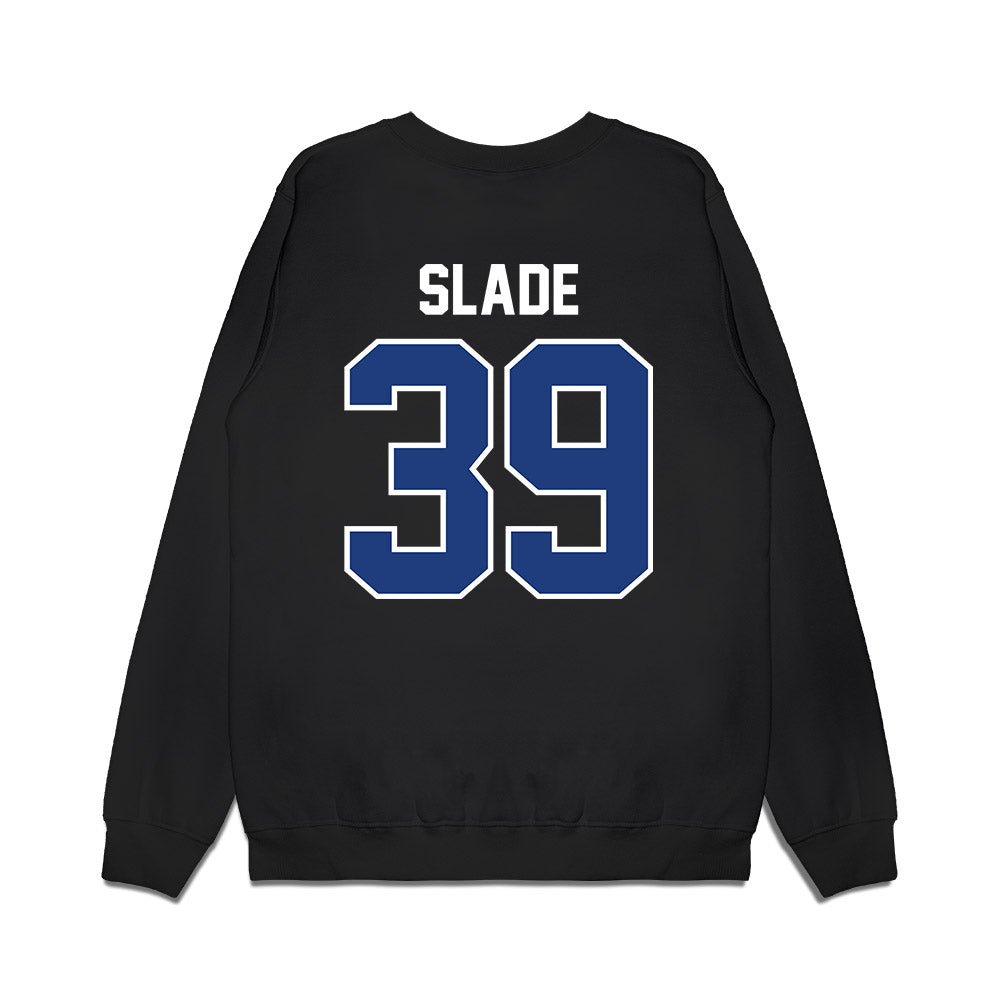 Florida - NCAA Football : Brayden Slade - Vintage Helmet Premium Crewneck Sweatshirt-1